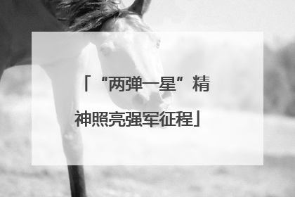 “两弹一星”精神照亮强军征程