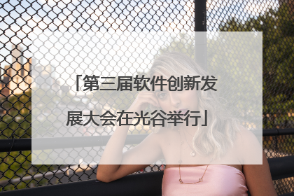 第三届软件创新发展大会在光谷举行