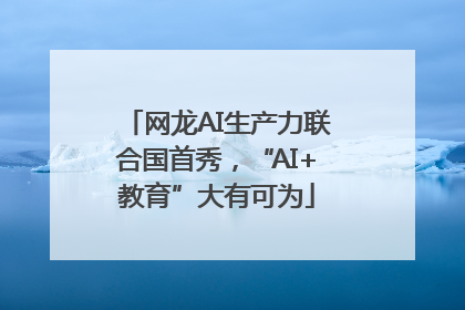 网龙AI生产力联合国首秀，“AI+教育”大有可为
