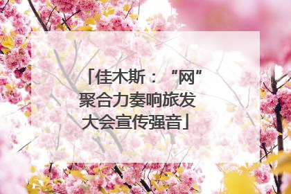 佳木斯：“网” 聚合力奏响旅发大会宣传强音