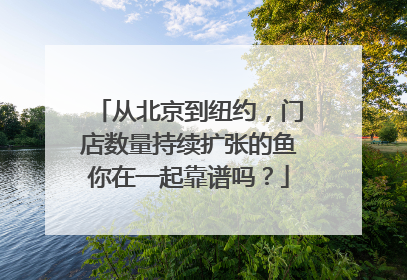 从北京到纽约，门店数量持续扩张的鱼你在一起靠谱吗？
