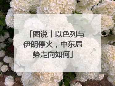 图说丨以色列与伊朗停火，中东局势走向如何