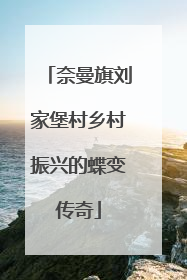 奈曼旗刘家堡村乡村振兴的蝶变传奇
