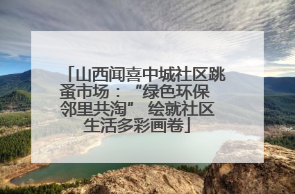 山西闻喜中城社区跳蚤市场：“绿色环保 邻里共淘” 绘就社区生活多彩画卷