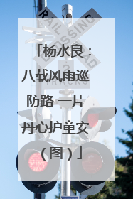 杨水良：八载风雨巡防路 一片丹心护童安（图）