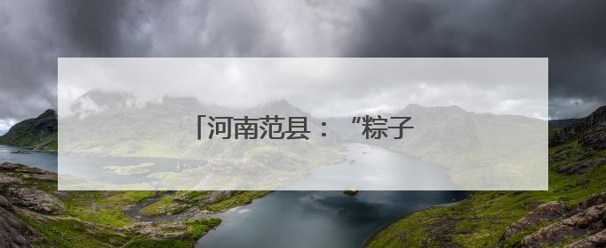 河南范县：“粽子村”香飘振兴路