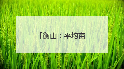 衡山：平均亩产上万斤 白玉丝瓜迎丰收