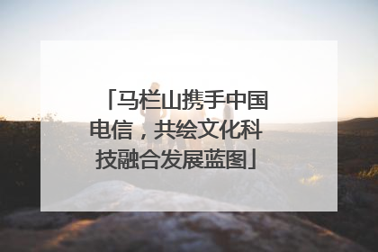 马栏山携手中国电信，共绘文化科技融合发展蓝图