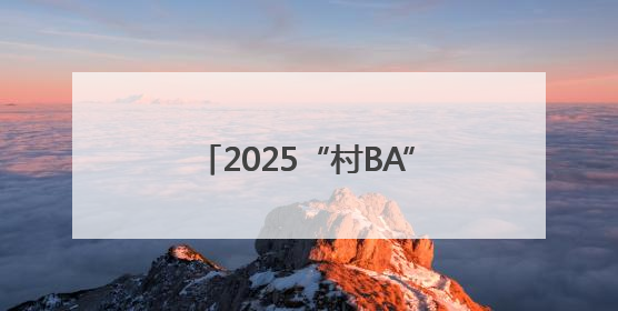 2025“村BA”球王争霸赛（山西赛区）在晋中昔阳开战