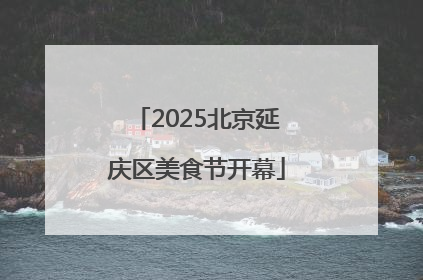 2025北京延庆区美食节开幕